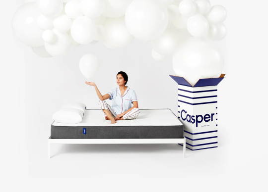 Sinking into the Casper Mattress Story